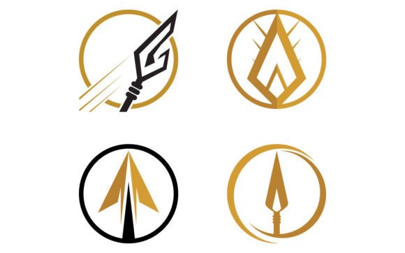 Download Vector Spear Logo Design - Logo Collection