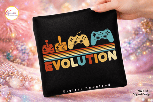 Download Gaming Evolution PNG, Gamer Shirt PNG - Gamer Collection