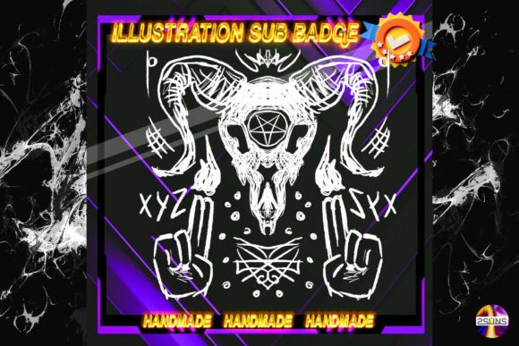 Download Handmade Sublimation Baphomet Goat Png - Sublimation Collection