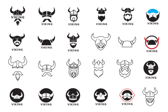 Download Viking Helmet Logo and Symbol Vector - Logo Collection
