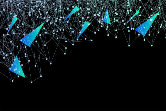 Download Connected Lines with Dots Technology - Technology Collection